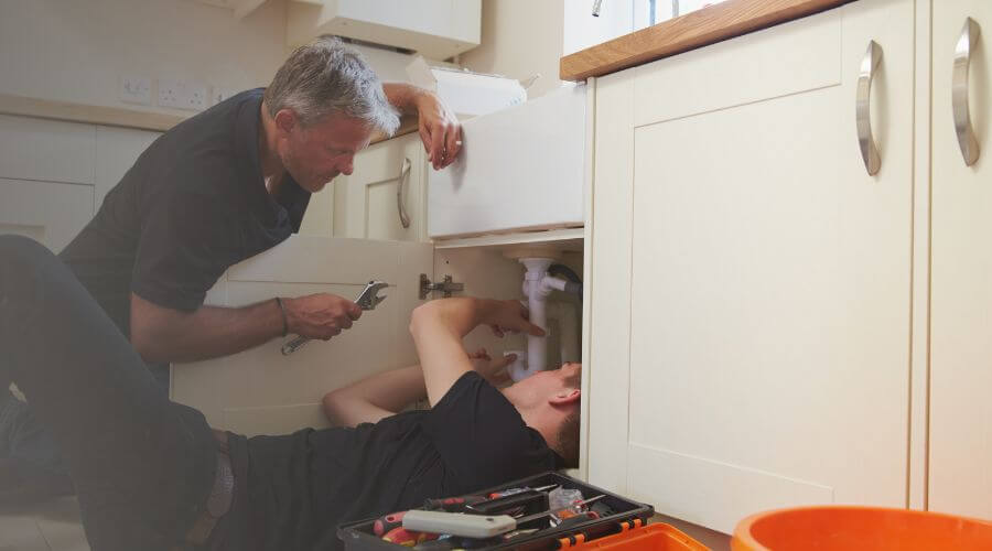 Professional burst pipe repair services in Conception Junction, MO